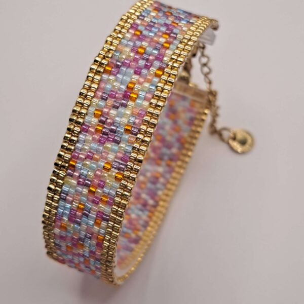 Gilded Monet bracelet
