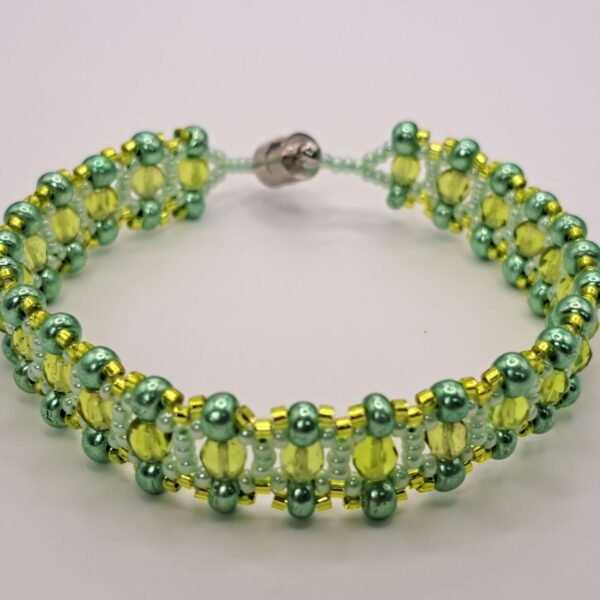 Zesty lemon & lime slim bracelet